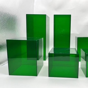 Nieuwe Stijl Heldere Acryl Display Stand Acryl Display Riser Acryl Planken - Product Image 3