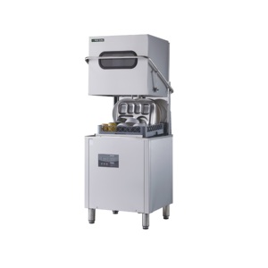 Lave-vaisselle électrique commercial en acier inoxydable 304, nettoyage à l'eau froide, commande à une touche, moteurs silencieux pour cuisine de restaurant - Product Image 2