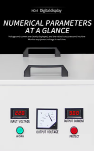 1,5-7.5kva monofásico 220V <span class=keywords><strong>a</strong></span> 380V <span class=keywords><strong>convertidor</strong></span> de voltaje del transformador de línea eléctrica trifásica - Product Image 6
