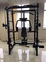 Equipo de gimnasio multifuncional ejercicio a la venta máquina Smith multifuncional
