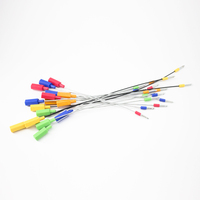 Sello de Seguridad Antimanipulación JHC002 de 50 cm - Candado de Cable Numerado de Alta Seguridad para Logística y Contenedores de Carga