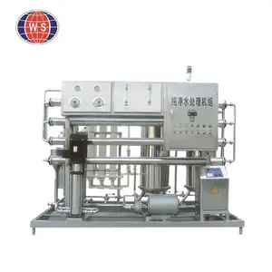 China Supply 1000 Lph Ro Water Treatment Plant Price Water Treatment Equipment
