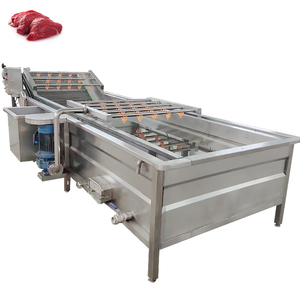 Laveuse à bulles pour fruits et légumes, machine à bulles de qualité alimentaire, laveuse à bulles pour usage en cuisine - Product Image 5