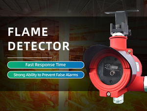 लौ डिटेक्टर IR-UV लौ डिटेक्टर विस्फोट सबूत uv ir और हाइड्रोजन लौ डिटेक्टर - Product Image 2