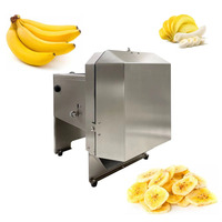 Fruitgroente Chips Maken Machines Ui Slicer Weegbree Multi Chips Snijmachine Bananensnijmachine