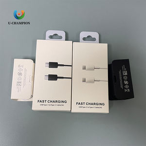 Fábrica al por mayor de alta calidad para Samsung Cable de datos de carga rápida c a c Cable de carga USB a C cable de datos - Product Image 2