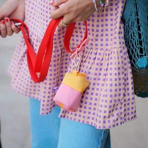 Sunraymascota Katı Makaron Özel Tasarım Lüks Su Geçirmez PVC Köpek Tasması ve Tasma Seti Eğitim ve Yürüyüş İçin - Product Image 4