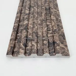 简易安装檐口踢脚线造型防水装饰木材PS室内3D免费样品现代防水壁纸