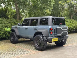 Boîte de rangement de hayon en acier de haute qualité boîte à outils de pneu de secours pour <span class=keywords><strong>Wrangler</strong></span> BJ40 réservoir 300 lit de camionnette - Product Image 4