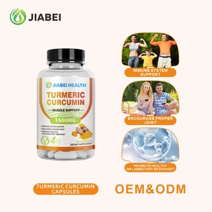 Tùy Chỉnh Dành cho người lớn NGHỆ CURCUMIN viên nang OEM/ODM chiết xuất thảo mộc nhà máy trực tiếp miễn dịch thúc đẩy bổ sung phụ nữ mang thai - Product Image 5