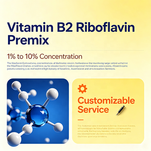 Vitamine B2 <span class=keywords><strong>Riboflavine</strong></span> CAS 83-88-5 E101 / Qualité alimentaire / Alimentation animale / Cosmétique / Complément alimentaire / Boissons / Nutrition animale / Améliorateurs nutritionnels - Product Image 5