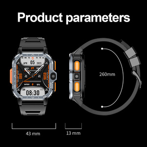 Thâm quyến 4 gam Android thông minh đồng hồ Front + side Dual máy ảnh thời gian thực Heart Rate thể thao ngoài trời PGD Smartwatch với Sim Hỗ trợ thẻ - Product Image 6