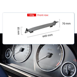 ฝาครอบเบาะนั่งด้านหน้าด้านนอกติดตั้งได้ง่ายสำหรับรถ BMW F15 F02 F01 F11ชิ้นส่วนรถยนต์ที่แข็งแรงทนทาน - Product Image 6