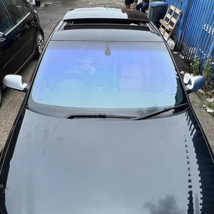 Miếng Dán Cửa Sổ Tắc Kè Hoa Kính Chắn Gió Màu Xanh Lá Cây Màu Cửa Sổ Xe Hơi Với Độ Cách Nhiệt Cao Chống Tia UV Từ Chối Cửa Sổ Xe Hơi - Product Image 2