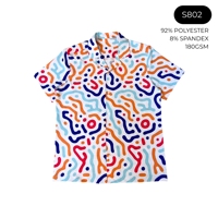 Baju Pantai Musim Panas OEM ODM Cepat Kering Model Hawaii dengan Kancing Motif Bunga Bahan Twill Bernapas Lengan Pendek Celana Pendek