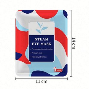 Máscara de Ojos de Algodón Personalizada para Aliviar la Fatiga Ocular, Desechable, Autocalentable, de Tela No Tejida, para Viajes, Parche para Dormir - Product Image 5