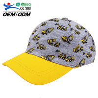 Gorra Deportiva Cómoda de 5 Paneles para Niños y Niñas, 100% Algodón, Personalizable, Ajustable, Marca RongGuang
