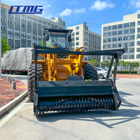 Caricatore pesante più grande 5ton 6ton 7ton 8ton Front End whearest Loader con Forest tracciatrice