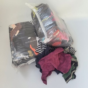 Chiffons de nettoyage en coton 100 % super absorbants et colorés longue durée pour machines industrielles - Product Image 1