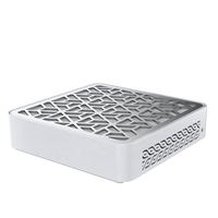 Collecteur de poussière d'ongles sans brosse Turbo vitesse réglable aspirateur à ongles silencieux bureau d'ongles avec collecteur de poussière