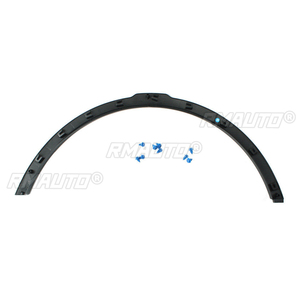 Para Land Rover Range Rover Evoque 2012 2013 2014 2015 2016 2017 Molduras de guardabarros delanteros para coche, arcos de rueda, extensiones de guardabarros - Product Image 3