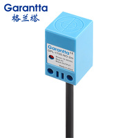 Sensor Proximity Induktif Persegi dengan Perlindungan Polarisitas Terbalik, Casing ABS, Sakelar Batas Posisi untuk Mesin Pengemasan