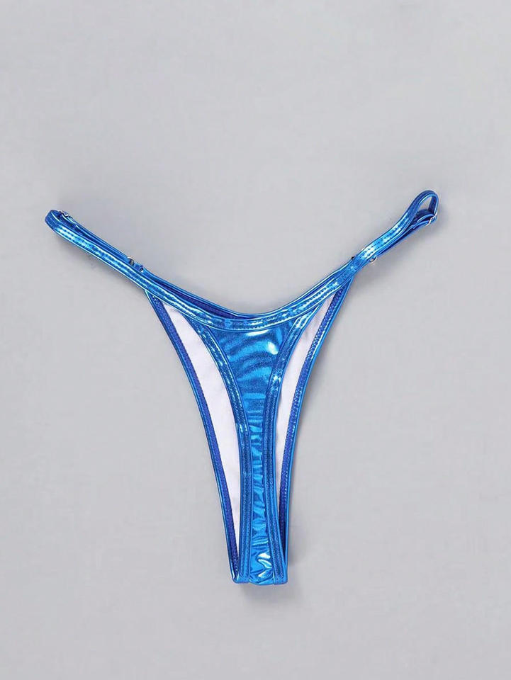 Shop Women's Sexy Thong Bikini - High Waist, Adjustable Straps