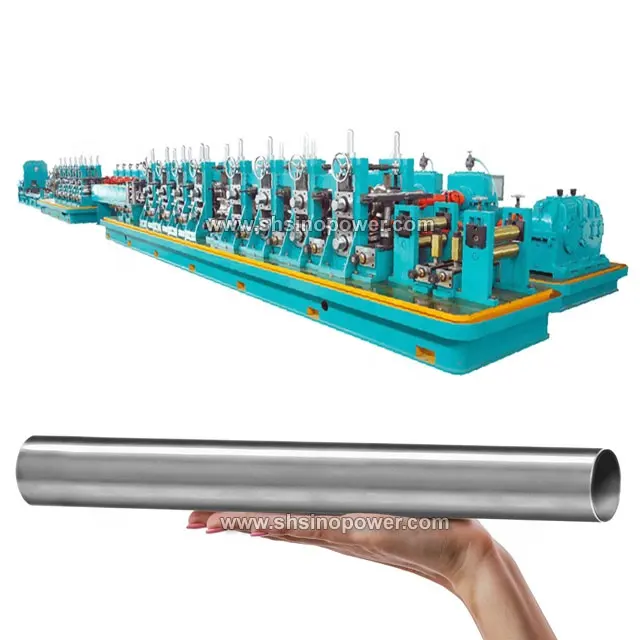 MS GI鉄管製造機価格炭素鋼管ミル金属正方形管製造機