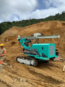 HFQ65 크롤러 디젤 DTH 발파 시추기 (베어링 및 모터 포함) 40m 깊이 90-130mm 직경 광산용 - Product Image 3