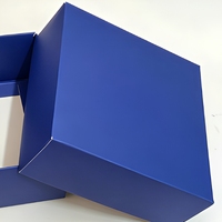 Boîte en carton écologique à couvercle rigide et base, construction durable, grande capacité, conception facile à assembler pour l'expédition en e-commerce en gros