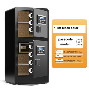 Cao Chi Phí Hiệu Quả Tiền Gửi Điện Tử Chống Cháy Kim Loại An Toàn, 45Cm Điện Tử Mật Khẩu Khóa Phiên Bản Cà Phê Vàng - Product Image 4