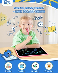 Nuevos productos de tendencia 2024, regalo para niños, juguetes, almohadillas de escritura Digital, tabletas de escritura para niños, tableta de escritura Lcd de 12 pulgadas para niños - Product Image 5