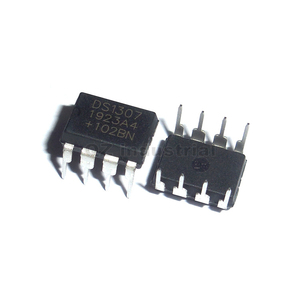 Qz <span class=keywords><strong>DS1307</strong></span> + Bản gốc 64x8 nối tiếp I2C Đồng hồ thời gian thực DIP8 <span class=keywords><strong>DS1307</strong></span> <span class=keywords><strong>DS1307</strong></span> + - Product Image 1