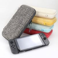 Étui de transport rigide en nylon EVA imperméable et antichoc pour Nintendo Switch et PS5 Portal, protection complète, sac de rangement de voyage