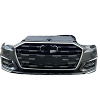 Para el más vendido Audi A6 parachoques delantero original kit de carrocería de estante de barbacoa de segunda mano