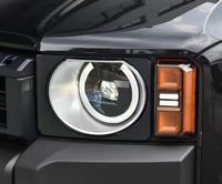 Ensemble de phares LED ronds pour Prado LC250 BX 2024-2026, phare circulaire