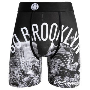 Calzoncillos Boxer de Seda de Hielo Extendidos, Transpirables, de Secado Rápido, con Diseño de Dibujos Animados, de Cintura Media, <span class=keywords><strong>para</strong></span> <span class=keywords><strong>Hombres</strong></span> Modernos y de Alta Gama, ODM - Product Image 5