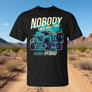 Nadie se preocupa por tu camiseta todoterreno híbrida con tracción en las 4 ruedas - Product Image 3