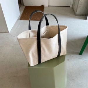 Huahao <span class=keywords><strong>xxl</strong></span> sac fourre-tout en <span class=keywords><strong>toile</strong></span> chat 2023 moyen avec poches et fermeture éclair pour journal a5 - Product Image 1