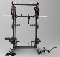 Power Rack pour entraînement de force pour la salle de sport à domicile, exercice, Fitness, musculation, squats, Cage électrique, haltérophilie, équipement de Fitness