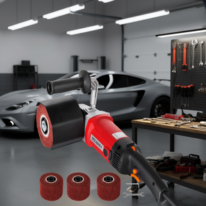 Polisher 1200W 6In Handheld <b>Car</b> Polisher 110V 2800Rpm For Stainless Steel Auto Polishing <b>Machine</b> D0100HAMRX7 - Product Image 2