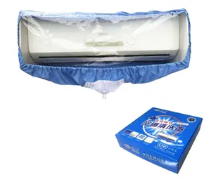 Housse de nettoyage de climatiseur split Q-565 sac de lavage de climatiseur Q-562 pour climatiseur split