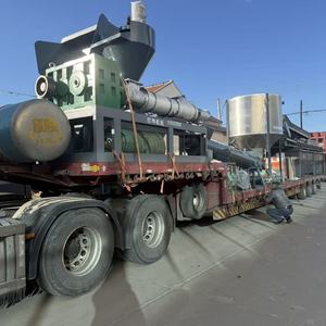 PE/<strong>PET</strong>/LDPE/PC/PPR/HDPE/EVA Plastic Granulator, Multi Voltage Single Screw Extruder - Product Image 5