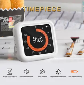 Timer digitale da cucina con display personalizzato all'ingrosso timer digitale da cucina