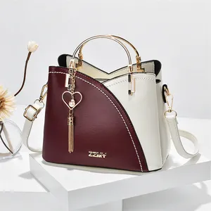 2024 wholesale designer fringe ladies shoulder crossbody women luxury leather handbags branded