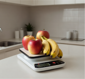 10kg 가정용 주방 저울 플라스틱 전자 음식 베이킹 저울 무게 측정 기능 배터리 최소 1g 계량 - Product Image 6
