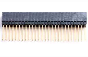 Connecteur à embase Samtec ESQ-126-39-G-D, pas de 2,54 mm, 78 positions, 3 rangées, plaqué or, stock original, origine USA, en stock - Product Image 2
