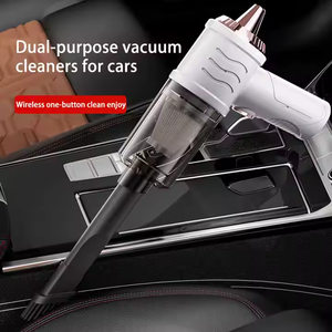 Mini aspirateur de voiture sans fil, portable, rechargeable, 2 en 1, pour la maison et le clavier - Product Image 4