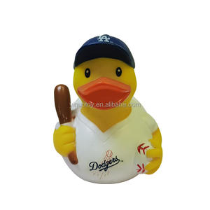 Paperella di Gomma 8cm con Suono, Galleggiante in PVC, Giocattolo da Bagno Colorato, Logo Personalizzato, EN71/ASTM, OEM/ODM, Vendita Diretta dalla Fabbrica, Ingrosso - Product Image 6