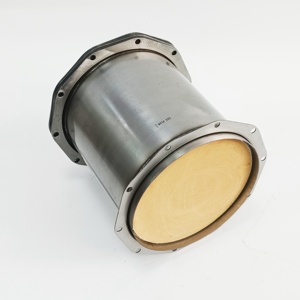 SCR 4HK6HK <span class=keywords><strong>camion</strong></span> échappement rond Isuzuu DPF nid d'abeille céramique catalyseurs transporteurs substrats nouvel état modèle Actros - Product Image 5